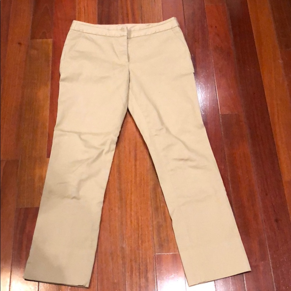 Tory Burch khakis size 2 like new
